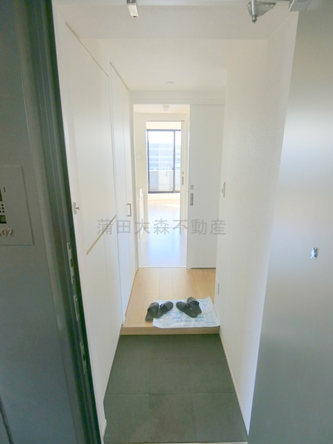 グランカーサ馬込Ⅰの玄関|玄関