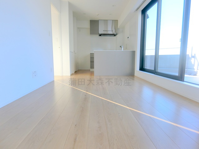 グランカーサ馬込Ⅰの居間・リビング|LDK