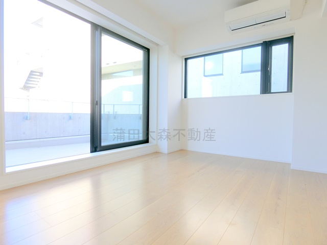 グランカーサ馬込Ⅰの内装|洋室6.4帖