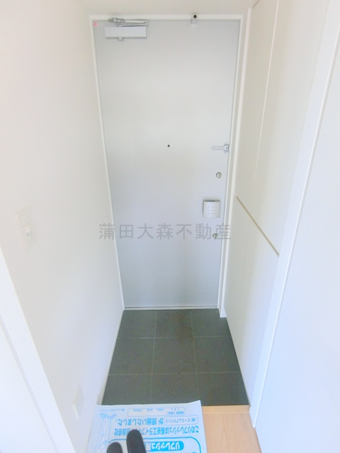 グランカーサ馬込Ⅰの玄関