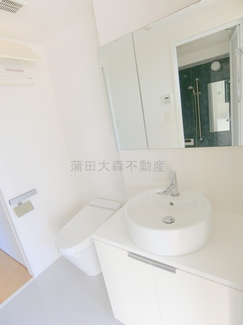 グランカーサ馬込Ⅰの洗面所