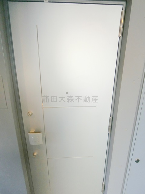 グランカーサ馬込Ⅰの玄関