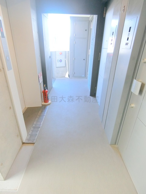 グランカーサ馬込Ⅰのその他共用部分|共用廊下