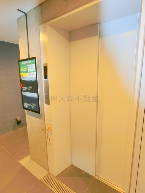 グランカーサ馬込Ⅰのその他共用部分|エレベーター