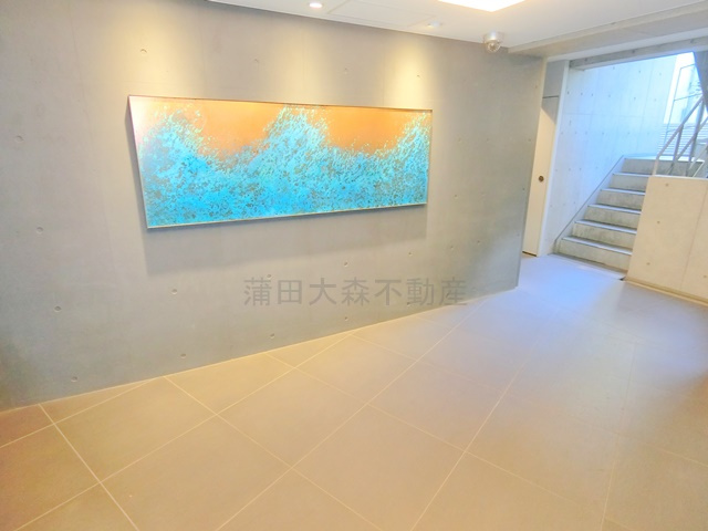 グランカーサ馬込Ⅰのエントランス