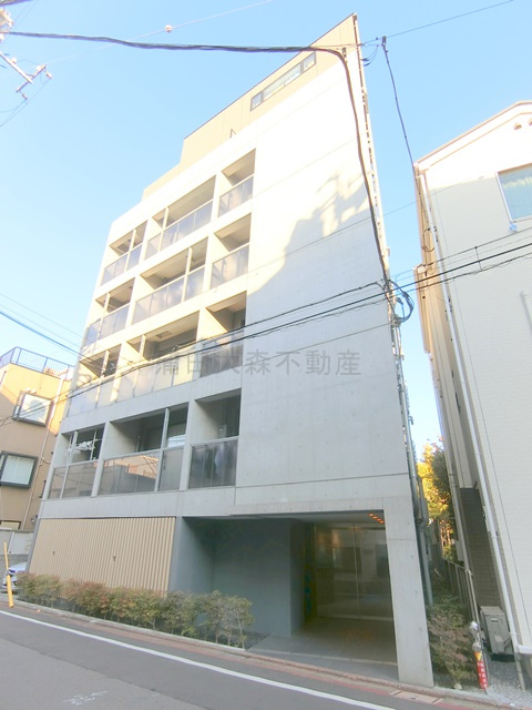 グランカーサ馬込Ⅰの外観