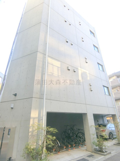 グランカーサ馬込Ⅰの外観