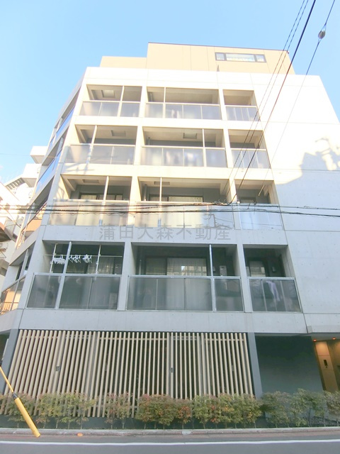 グランカーサ馬込Ⅰの外観|2020年5月築　RC鉄筋コンクリート造地上7階建て総戸数21戸
東京都大田区中馬込3丁目　都営浅草線馬込駅徒歩5分