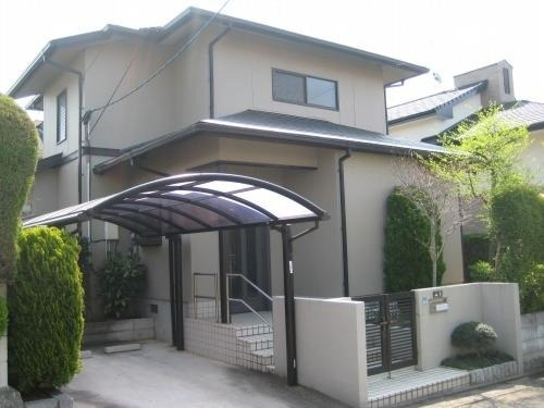 福岡市東区香椎台１丁目の一戸建ての外観|外観写真