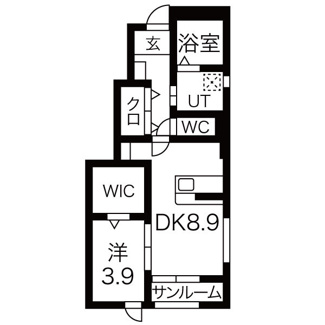 【間取り】 | M&T神町北III