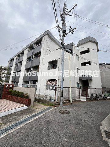 大栄マンションの外観|おしゃれな外観です