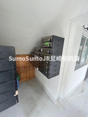 大栄マンションのその他共用部分|落ち着いた雰囲気の外観です