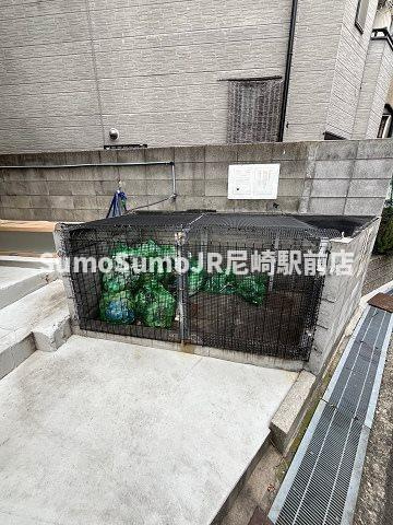 大栄マンションのその他共用部分|外観は落ち着いています