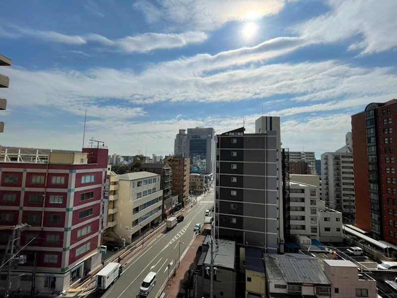 サムティ灘駅前の展望