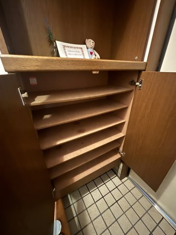 テラスハウスWAKOの収納