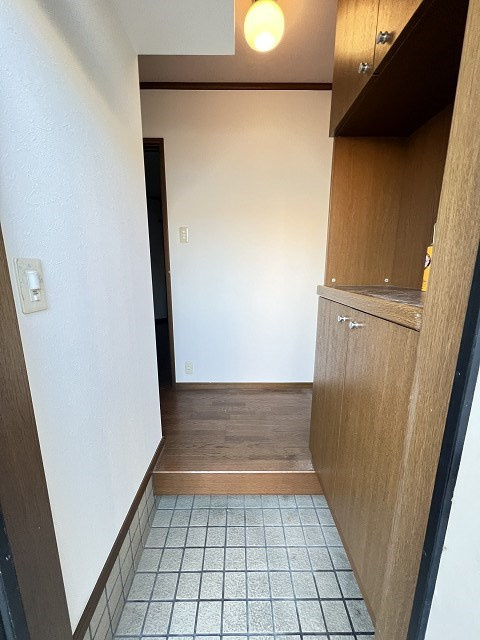 テラスハウスWAKOの玄関