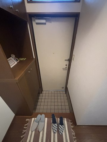 テラスハウスWAKOの玄関
