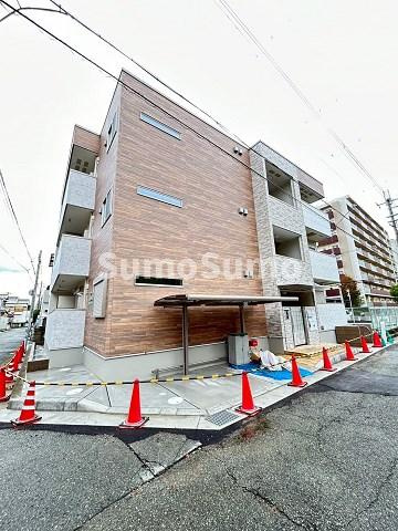 フジパレス尼崎西立花の外観|外観です