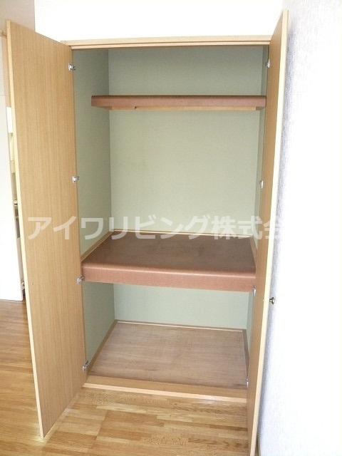 グリーンヒルズKの収納|【グリーンヒルズK】