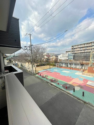 フジパレス甲子園口の展望