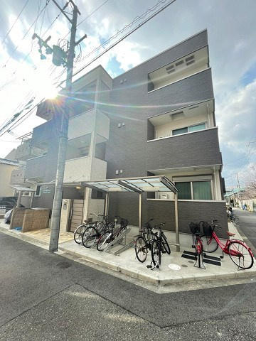 フジパレス甲子園口の外観