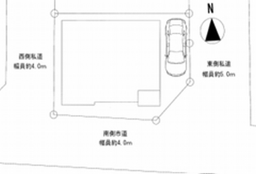 【区画図】 | 【仲介手数料０円】平塚市田村5丁目　中古一戸建て | 平塚市田村5丁目　中古一戸建て