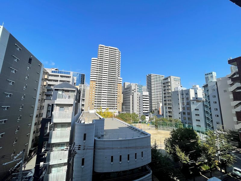 ルネフラッツ谷町四丁目の展望
