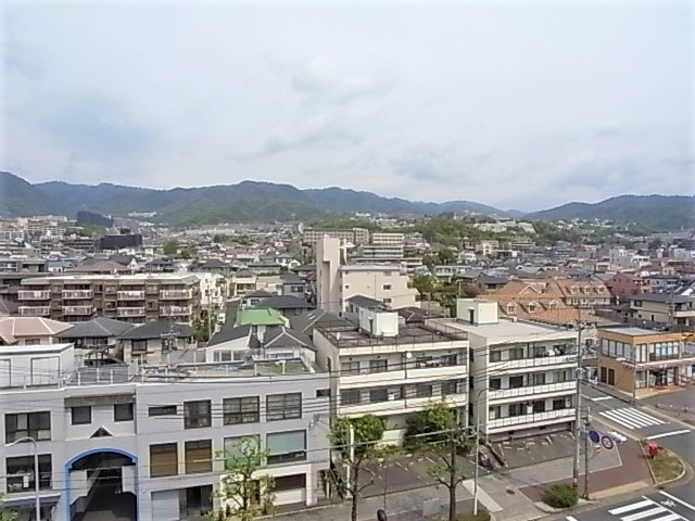ヴェルドミール御影の展望