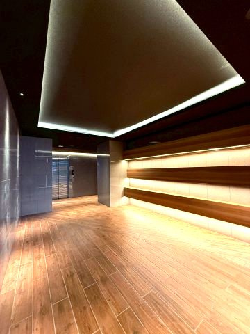プレサンス大須観音ビザリア　名古屋市賃貸　仲介手数料無料のロビー