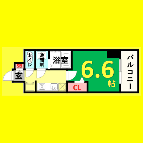プレサンス大須観音ビザリア　名古屋市賃貸　仲介手数料無料