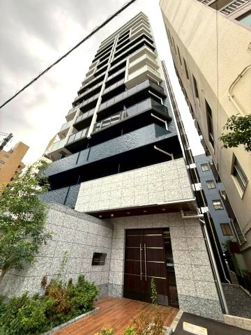 プレサンス大須観音ビザリア　名古屋市賃貸　仲介手数料無料の外観