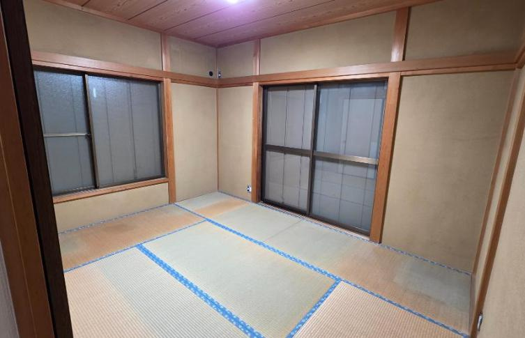 春日部市小渕　中古一戸建ての和室