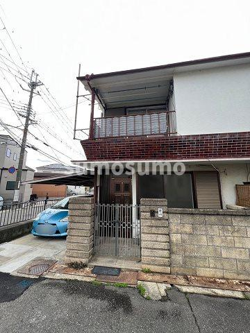 田能3丁目テラスハウスの外観