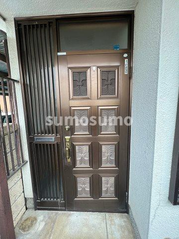 田能3丁目テラスハウスの外観