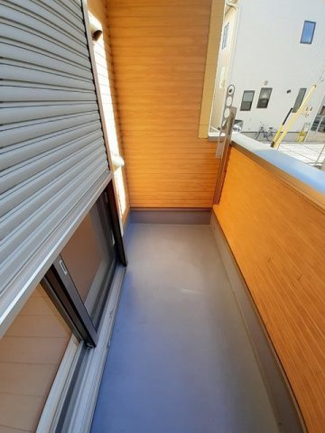 Ｂｅｌｌ　Ｔｒｅｅのバルコニー