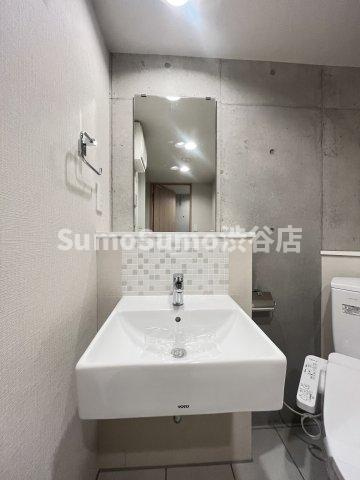 GRAN　PASEO碑文谷Soutｈの独立洗面台