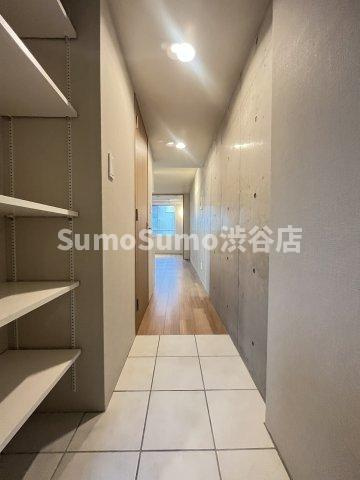 GRAN　PASEO碑文谷Soutｈの玄関
