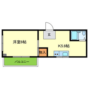 メゾンヒカリの間取り