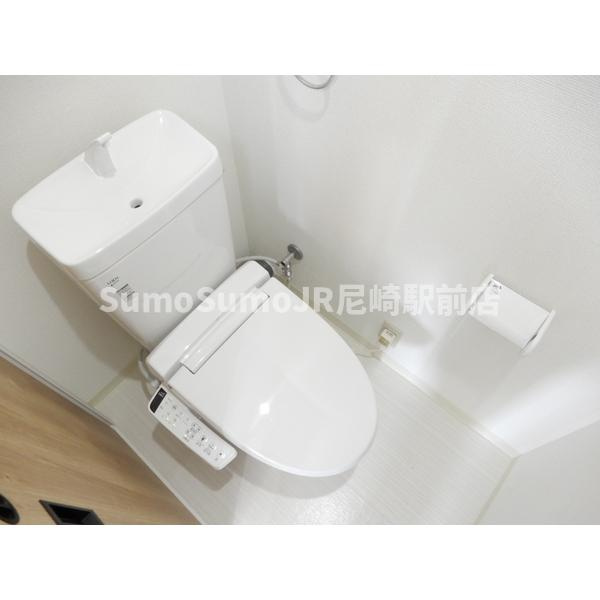 メゾンヒカリのトイレ|トイレもきれいです