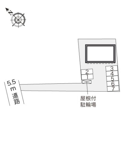 レオパレスカリヤドＫ　Ｅのその他