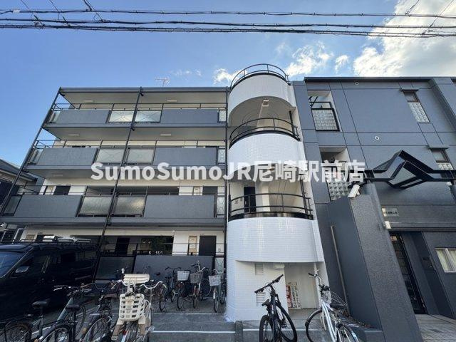 Lakia Apartment武庫之荘の外観|外観です