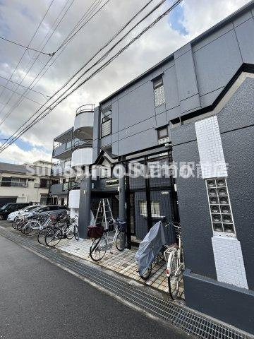Lakia Apartment武庫之荘の外観|外観です