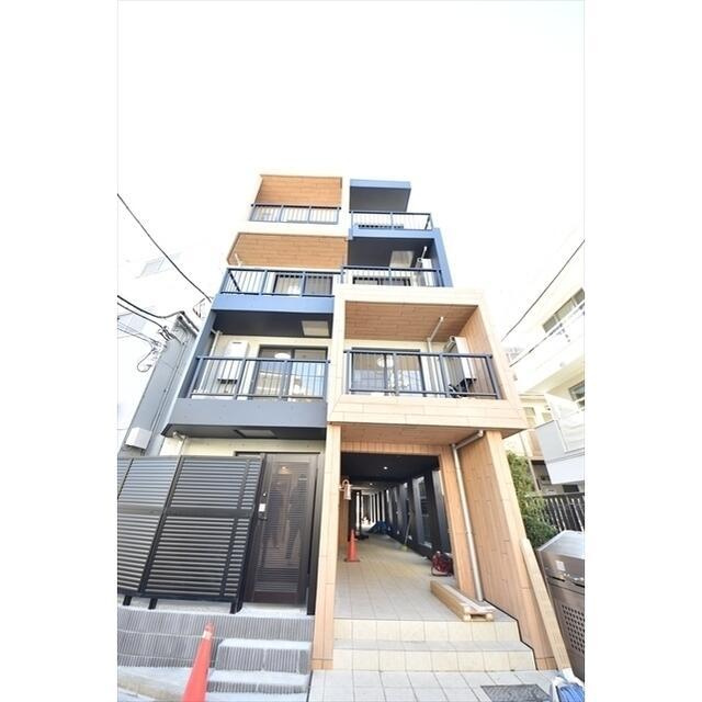 CASA PIAZZA 二子玉川のエントランス