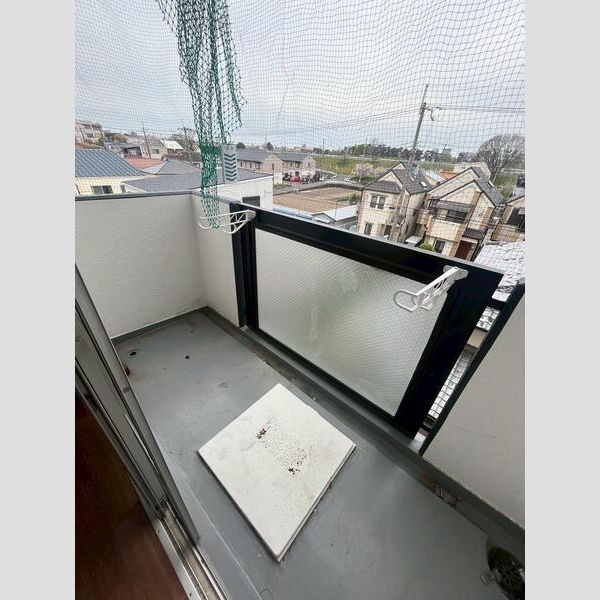 SENSE　武庫之荘のバルコニー