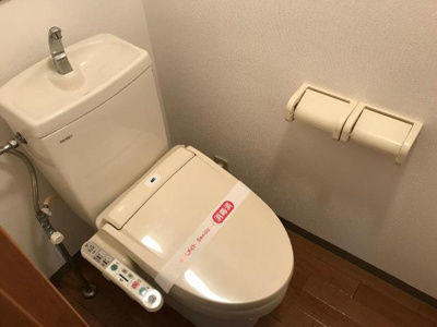 【トイレ】 | プロニティ２１　 | シャワー付トイレ