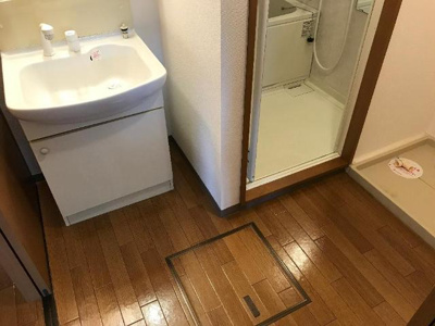 【洗面所】 | プロニティ２１　 | 洗髪洗面化粧台