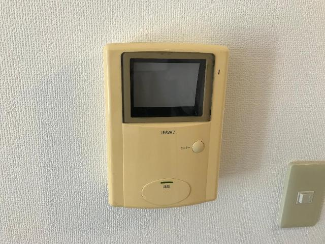 プロニティ２１　の内装|カメラ付インターホン