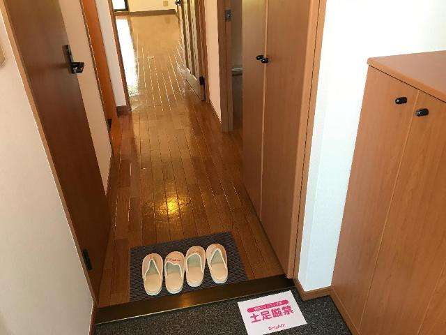 プロニティ２１　の玄関|玄関