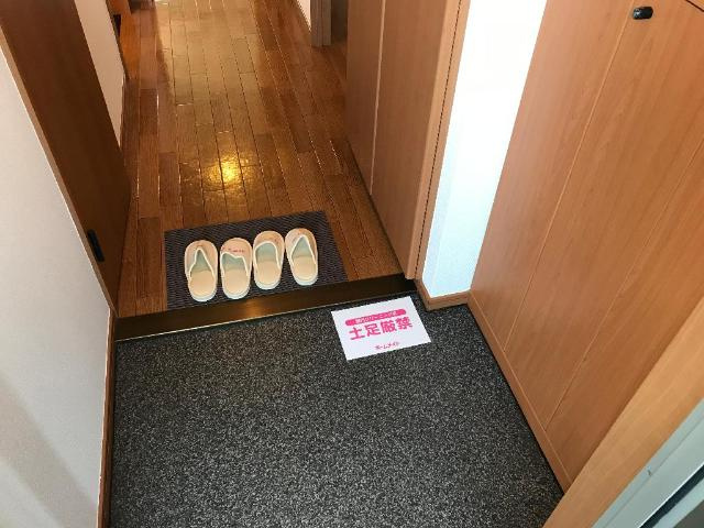 プロニティ２１　の玄関|玄関