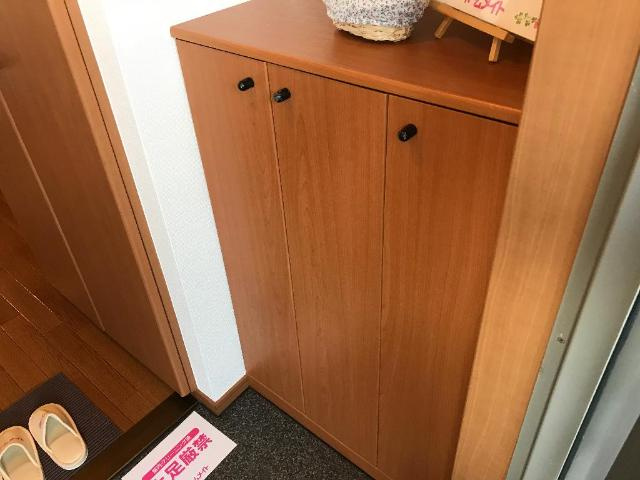 プロニティ２１　の収納|下駄箱